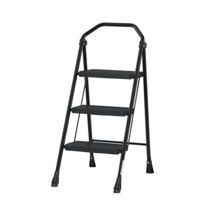 103143 ESTU-3 Escalera tubular, plegable, 3 peldaños, Truper