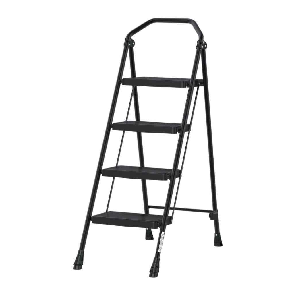 Escalera tubular, plegable, 4 peldaños, Truper 103144 ESTU-4