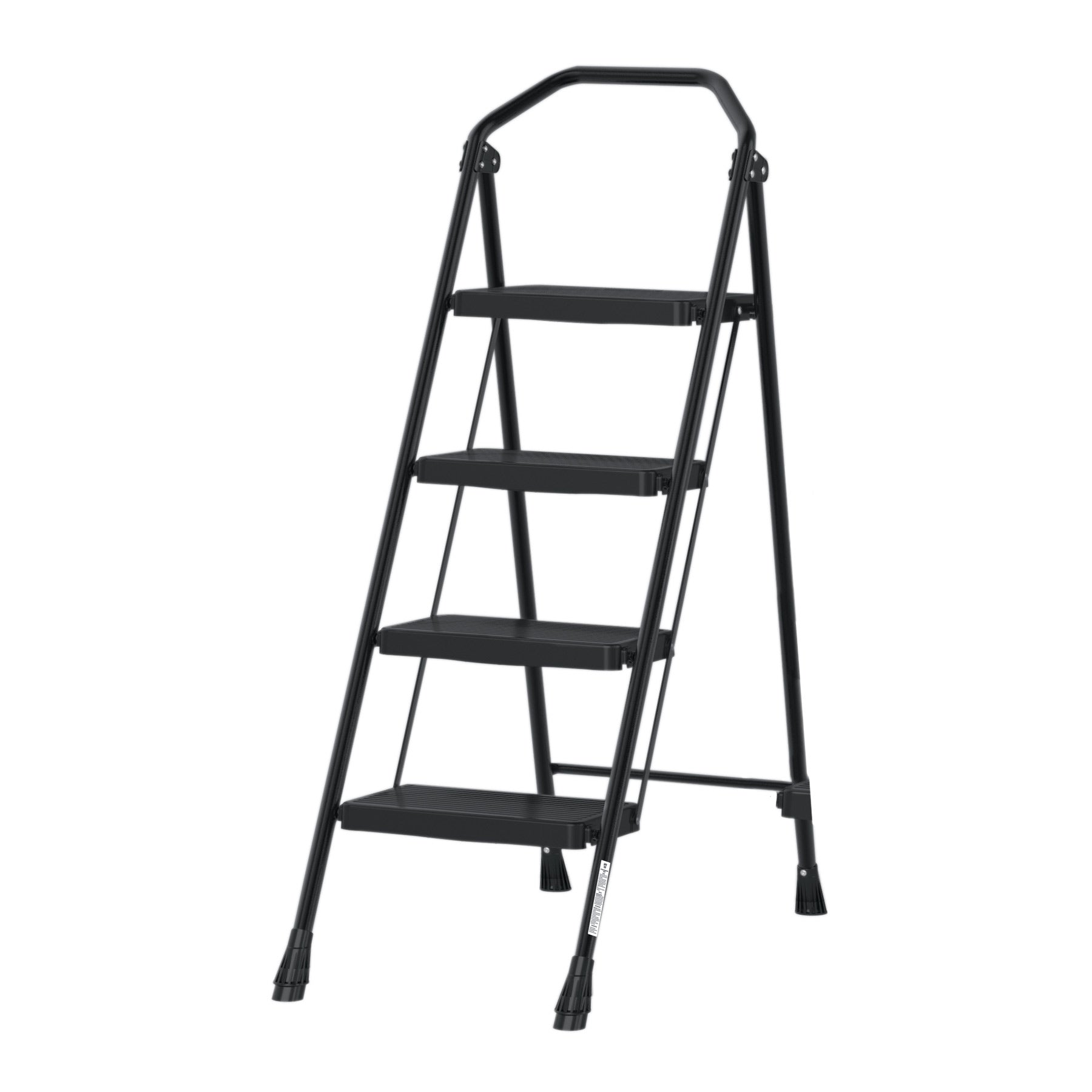 Escalera tubular, plegable, 4 peldaños, Truper 103144 ESTU-4