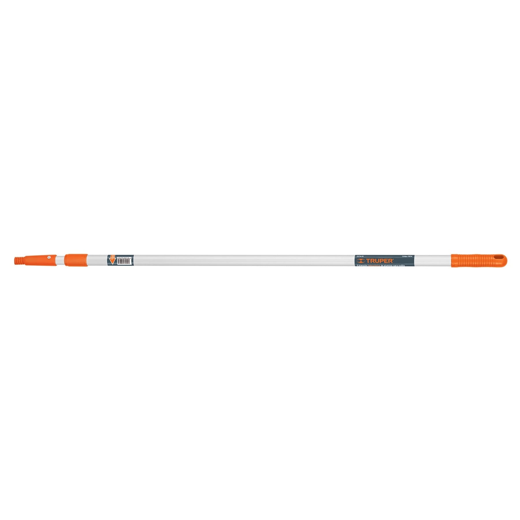 Truper EXTA-27 Extensión de aluminio para rodillo, 2.7 m