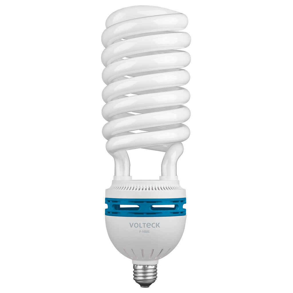 Volteck F-105EC Lámpara 105 W, espiral, alta potencia, luz día, T5, en caja