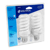 Volteck F-24EX2 Lámpara 24 W, espiral, luz día, T4, en blister 2 piezas