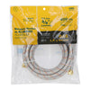 Foset FGA-40P Manguera para gas, aluminio, 3/8' X 400 cm, Foset Basic