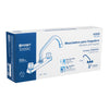Foset FP-317 Mezcladora plástica para fregadero, cuello corto, Basic