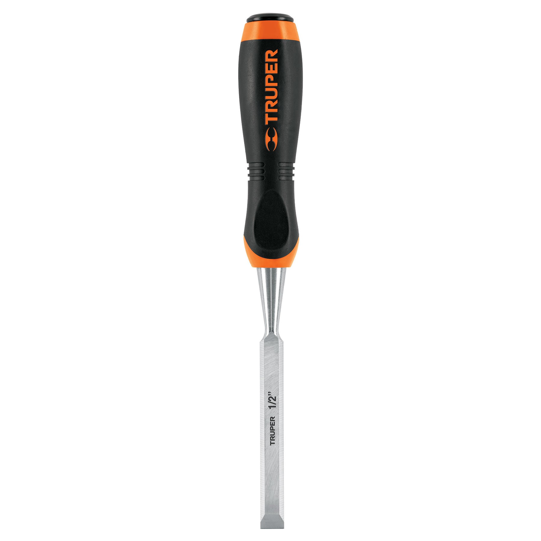 Truper FT-1/2 Formón 1/2' mango Comfort Grip