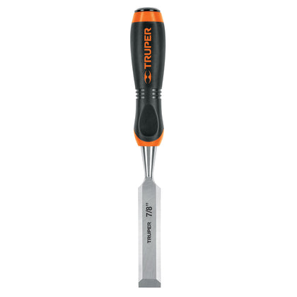 Truper FT-7/8 Formón 7/8' mango Comfort Grip