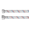 Foset FWC-35P Manguera flexible para WC, 35 cm, aluminio, Foset Basic