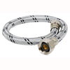 Foset FWC-40XL Manguera hule, 40cm,acero, conector plástico, usos generales