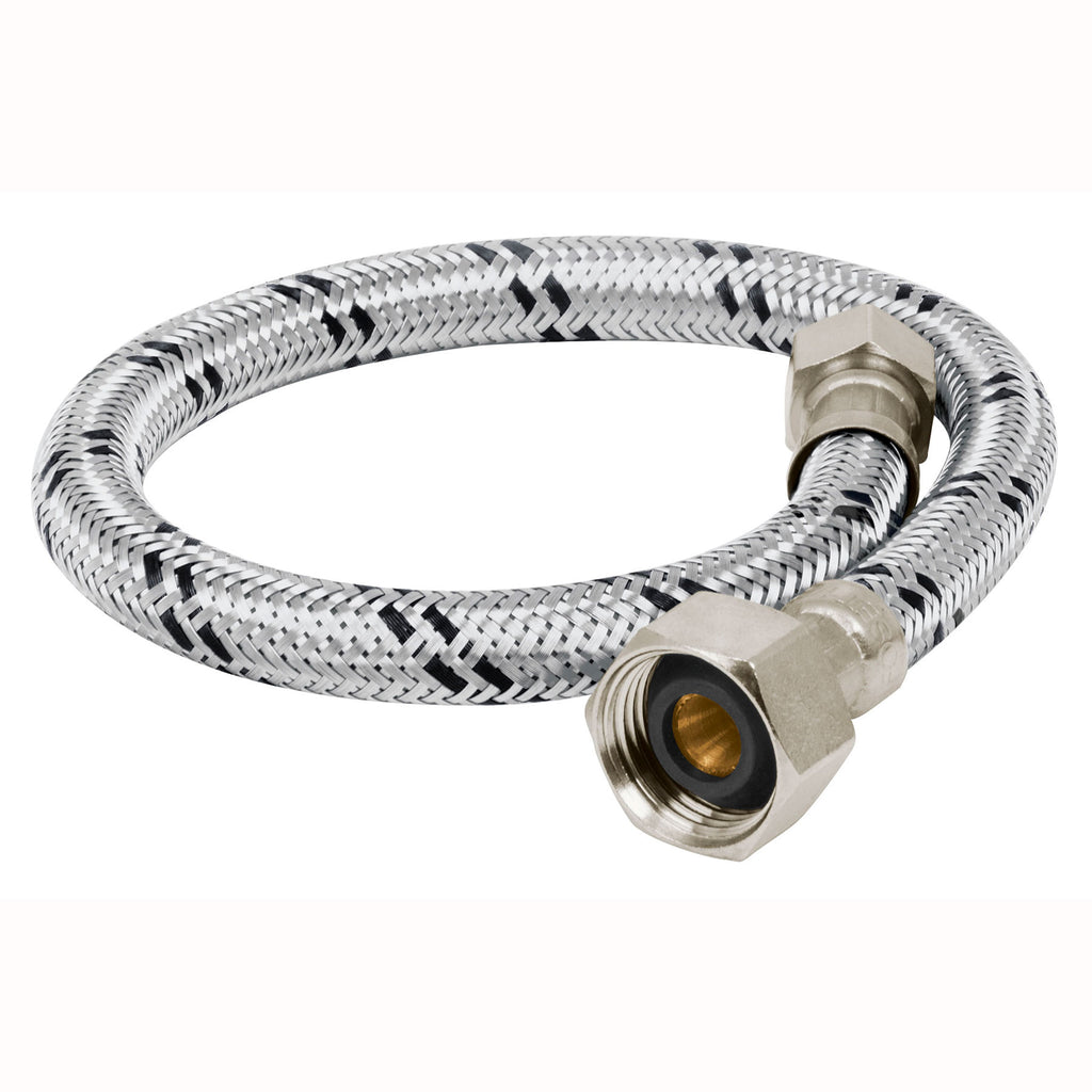 Foset FWC-40XL Manguera hule, 40cm,acero, conector plástico, usos generales