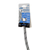 Foset FWC-50X Manguera para WC, acero inox, 1/2' x 7/8', 50 cm