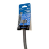Foset FWC-60V Manguera para WC, vinilo gris, 1/2' x 7/8', 60 cm