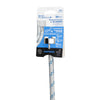 Foset FWC-P35 Manguera hule,35cm,aluminio,conector plástico,usos generales