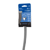 Foset FWC-P50VL Manguera WC, vinilo, 3/8'x7/8', 50 cm, conector plástico