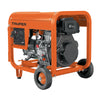 Generador portátil 6 kW motor a diesel, TRUPER
