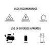 Generador portátil 6 kW motor a diesel, TRUPER