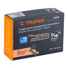 Truper GRANEU-7/16-38 Caja con 1000 grapas corona 7/16' cal. 16, 38mm p/ENNE-160