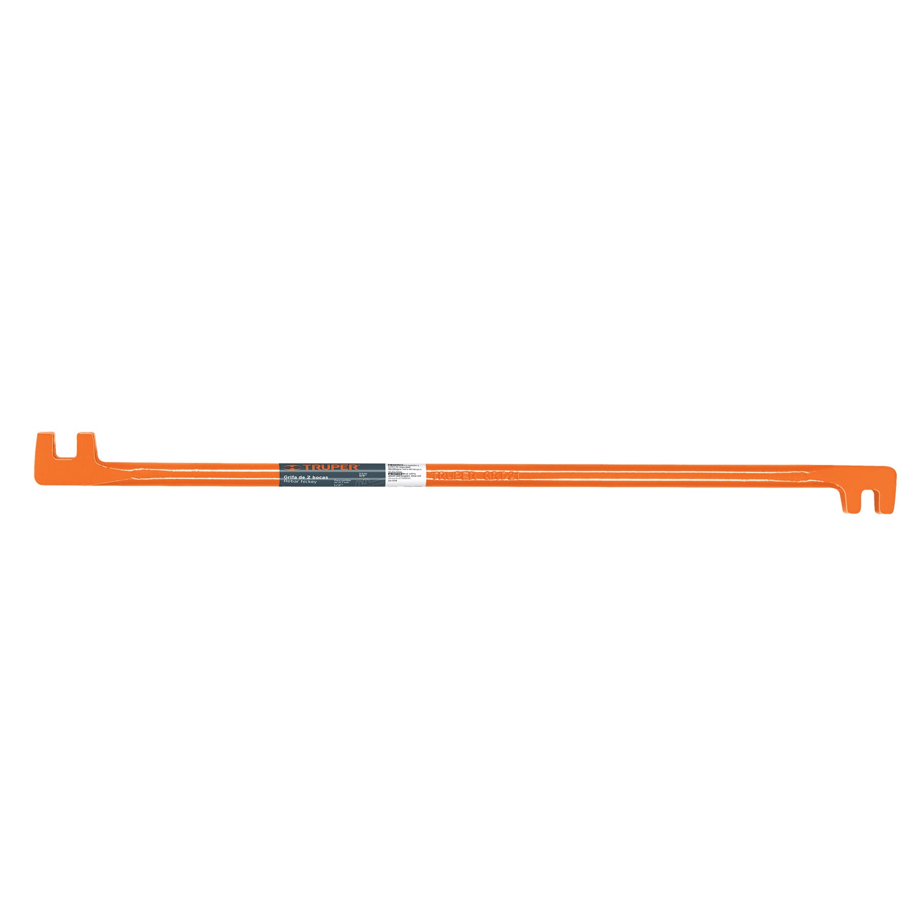 Truper GRT-21 Grifa de dos bocas de 5/8 y 3/4'