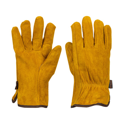 Truper GU-241 Guantes de carnaza, usos generales, grandes