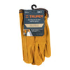 Truper GU-245 Guantes de carnaza, usos generales, chicos