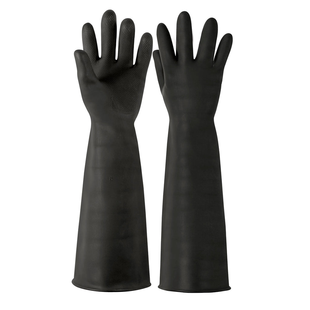 Truper GU-322 Guantes de látex industriales, medianos
