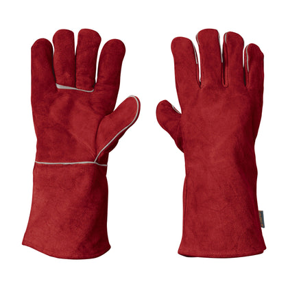 Truper GU-505 Guantes rojos para soldador