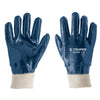 Truper GU-835 Guantes de algodón recubiertos de nitrilo, puño tejido