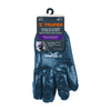 Truper GU-835 Guantes de algodón recubiertos de nitrilo, puño tejido