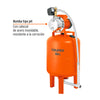 Equipo hidroneumático 80L, jet inoxidable 1 HP, TRUPER