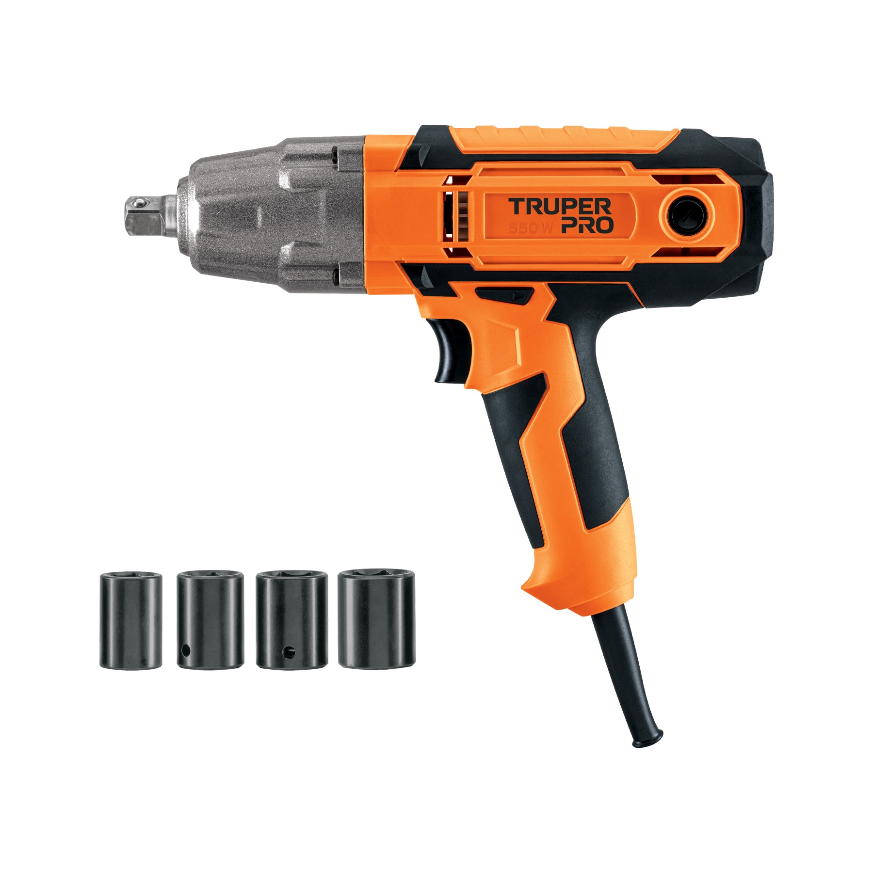 Llave de Impacto Eléctrica 1/2" - Truper Pro IMP-1/2A