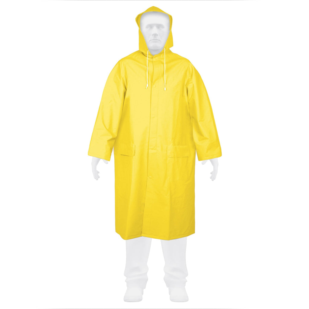 Truper IMPER-M Gabardina impermeable doble capa, talla M