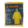 Truper IMPER-XL Gabardina impermeable doble capa, talla XG