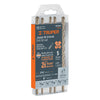 Truper JBS-5 Juego de 5 brocas para concreto SDS Plus