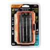 Expert JBVI-4X Juego de 4 brocas para vidrio y azulejo, Truper Expert