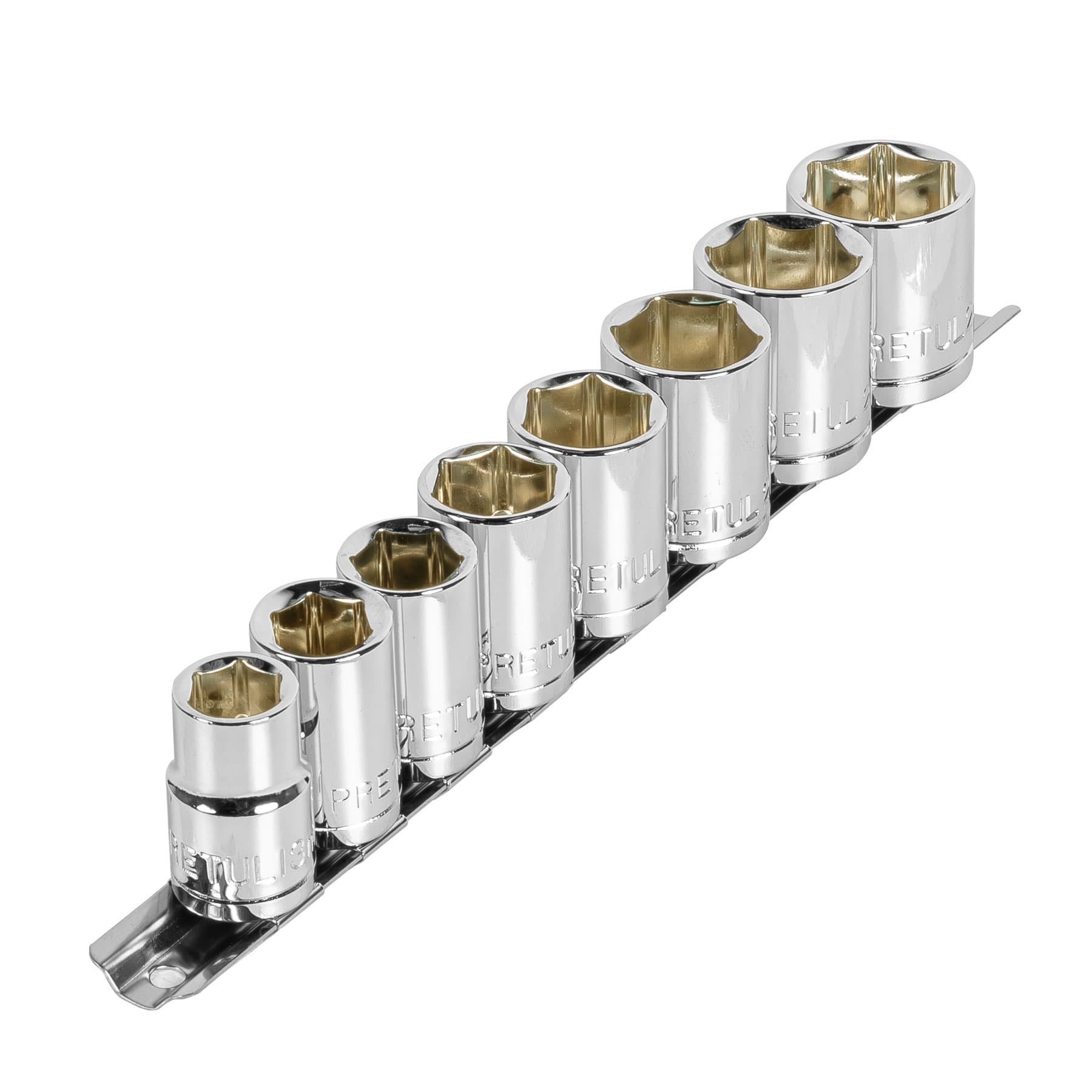Juego de 8 Dados 1/2" (Métrico) - Pretul JD-1/2X9MM-P