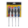 Pretul JD-4BP Juego de desarmadores, 4 piezas, mango Comfort Grip, Pretul