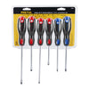 Pretul JD-6BP Juego de desarmadores, 6 piezas, mango Comfort Grip, Pretul