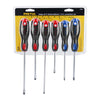 Pretul JD-6BP Juego de desarmadores, 6 piezas, mango Comfort Grip, Pretul