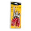 Pretul JGO-PM-3P Juego pinzas miniaturas, 3 piezas, Pretul