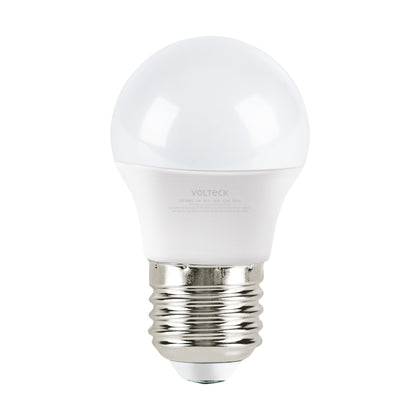 Volteck LED-30GFC Lámpara LED tipo bulbo G45 3 W luz de día, caja