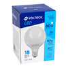 Volteck LED-G10 Lámpara de LED, tipo globo, 8 W, luz de día