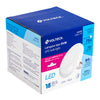 Volteck LEDCI-75F Lámpara de LED tipo OVNI 12W, luz de día