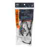 Truper LESP-SN Lentes mica gris antiempaño con sujeta lentes, Sport