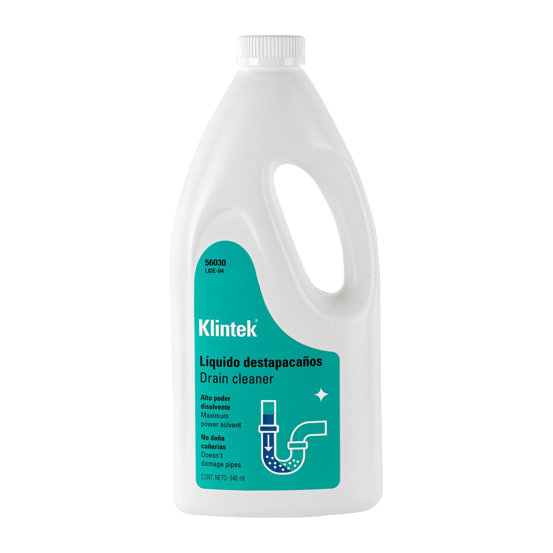 Klintek LIDE-94 Líquido destapacaños de 946 ml