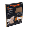 Truper LIMA-100 Lija para madera papel cabinet, grano 100