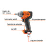 103252 LIMI-20AS Llave de impacto 1/2", 20V, 184 lb/ft, sin accesorios, PRO