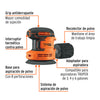 Lijadora roto-orbital 5", 20V, sin accesorios, PRO