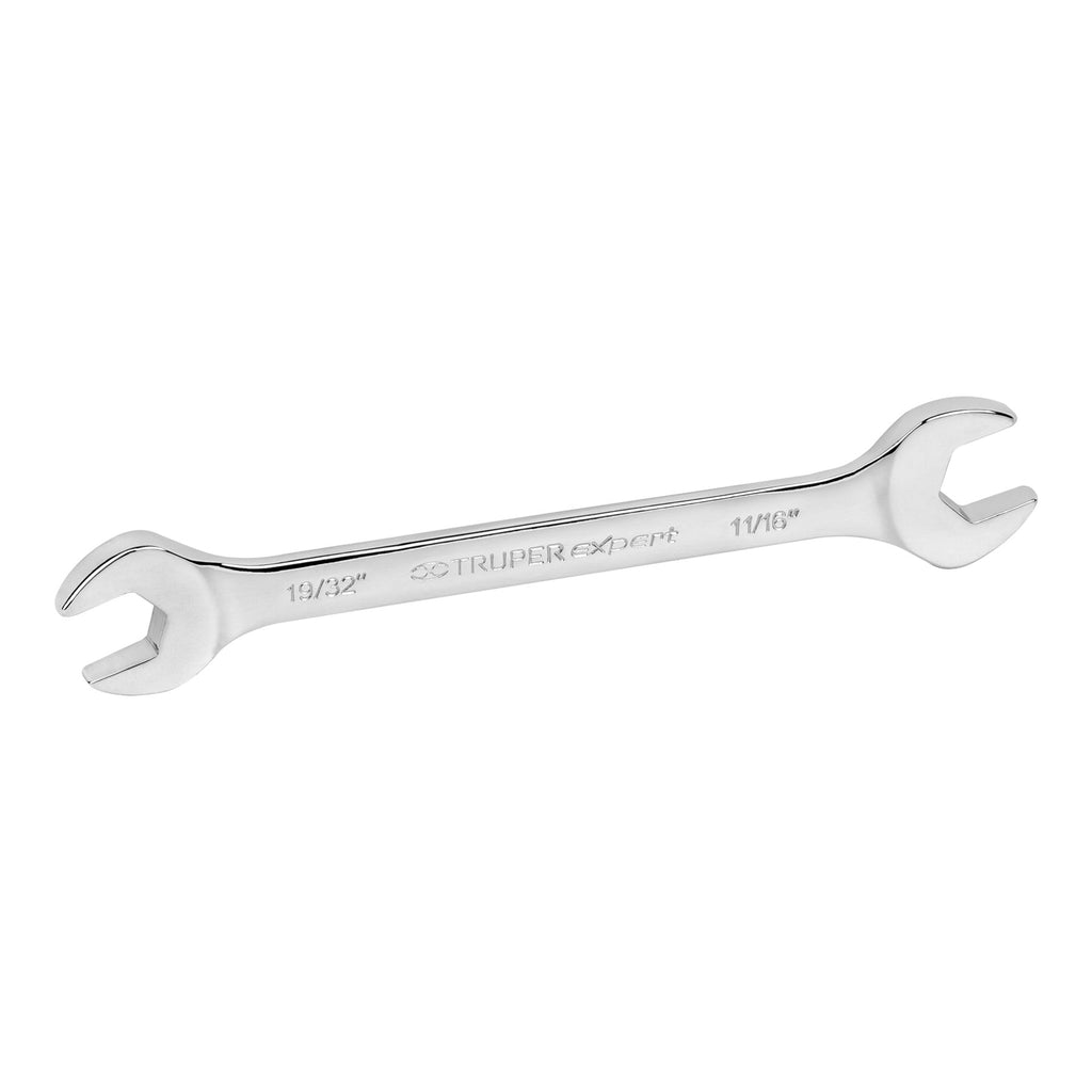 Expert LL-3033 Llave española, 19/32 x 11/16' x 198 mm de largo