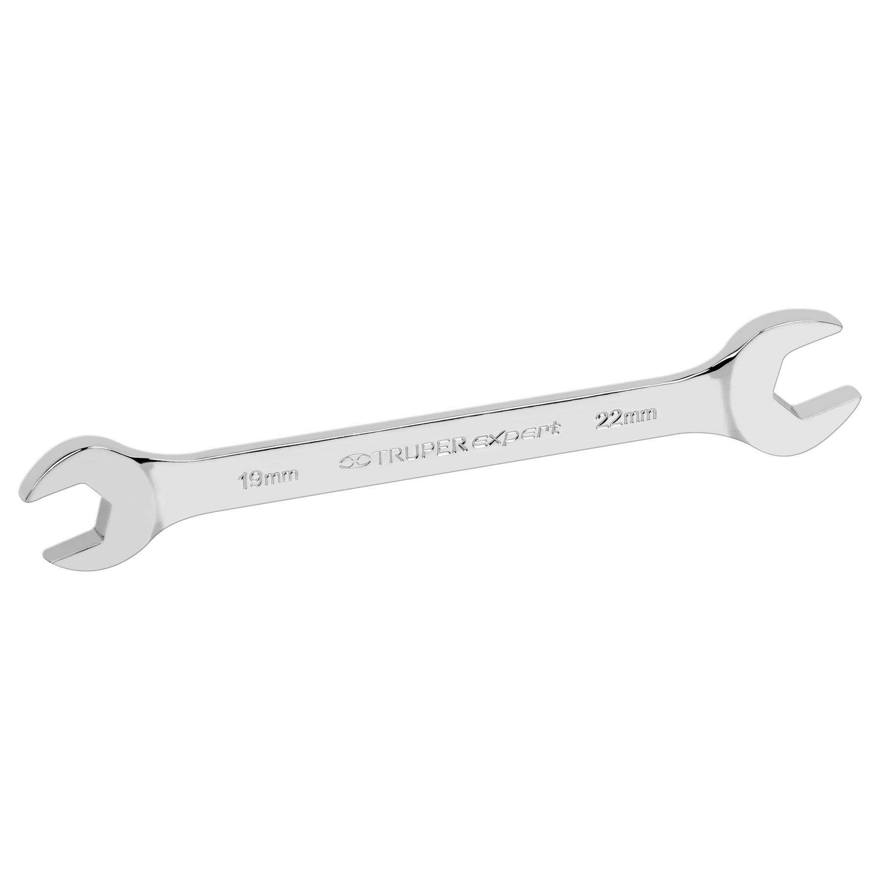 Expert LL-31922 Llave española 19 x 22 x 242 mm de largo, Truper Expert
