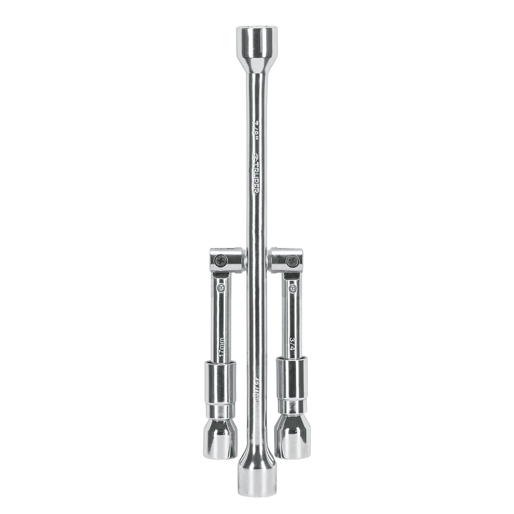 Truper LLCR-14X Llave de cruz para auto, 14', plegable