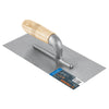 Truper LLM-6L Llana, mango madera, canto recto, 6 remaches, 11'
